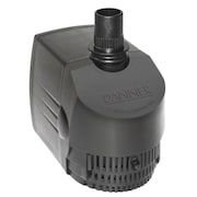 THE FOUNTAIN PUMP 725 GPH fountain pump w/ adjustable flow control. 6' power cord. 01737